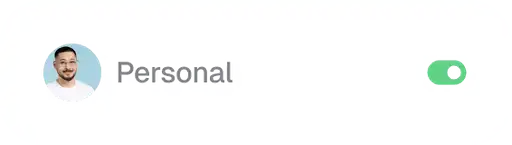 Organiza las notas en carpetas